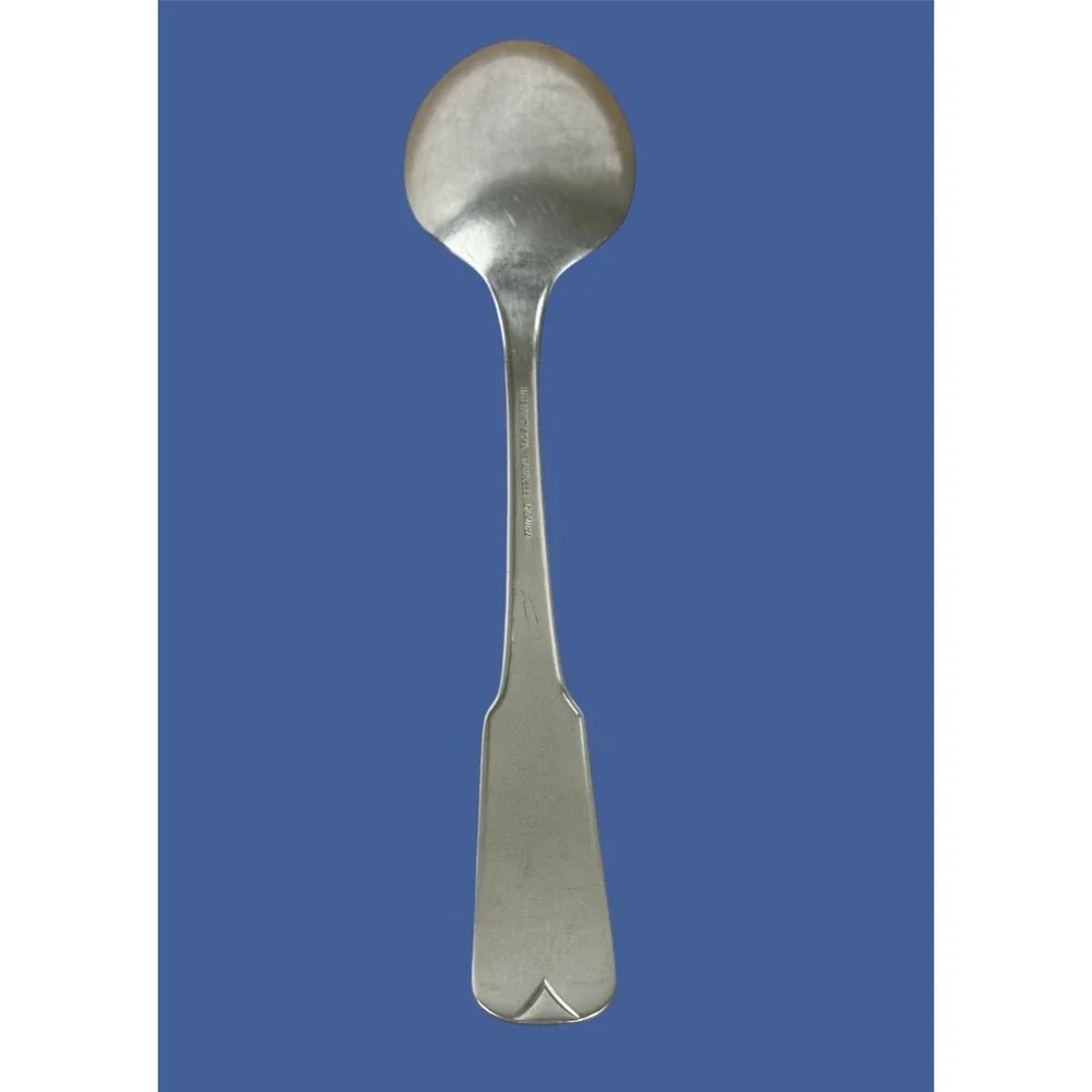 International Stainless‎ Deluxe Liberty Serving Spoon Fiddle Vintage Traditional